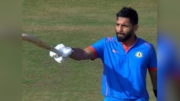 Vidarbha's Dhruv Shorey Equals Record For Most Consecutive List A Centuries