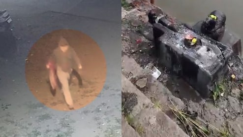 'Shiva Lingam' Desecrated At Andhra Temple, Suspect Caught On Camera