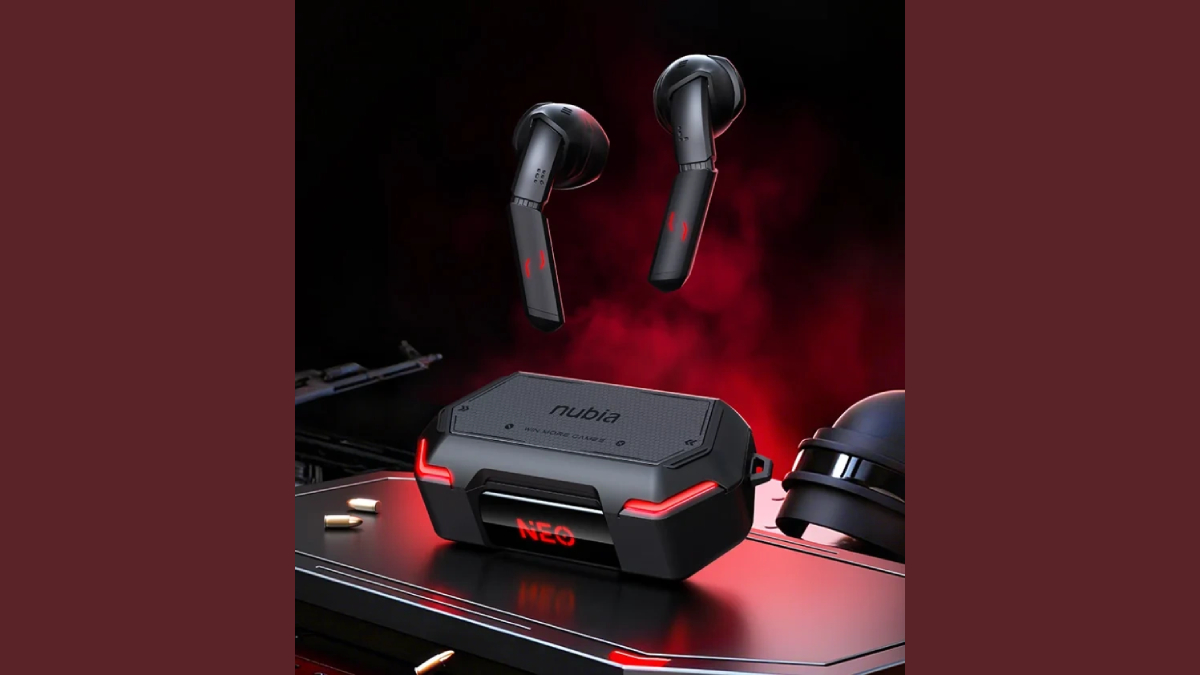 ये हैं एलियन इयरबड्स! Nubia के CyberBuds अनोखी थीम के साथ लॉन्च, 48 घंटे की बैटरी