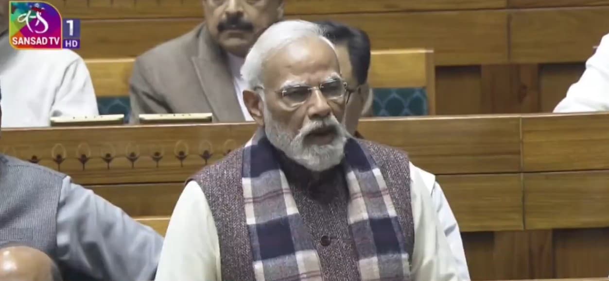LIVE: "Vande Mataram Energised Our Freedom Movement": PM Modi In Parliament