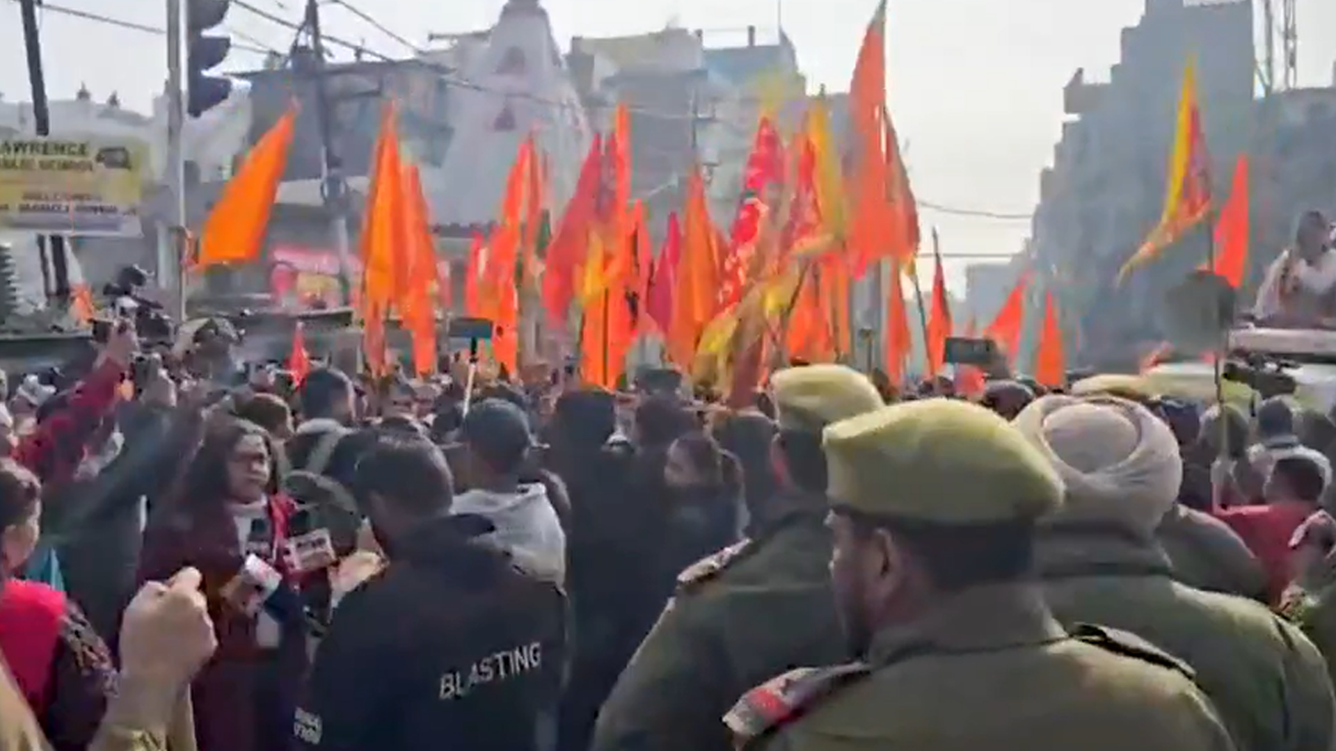 Jammu Sees Protests Over Shri Mata Vaishno Devi Medical College MBBS Admissions