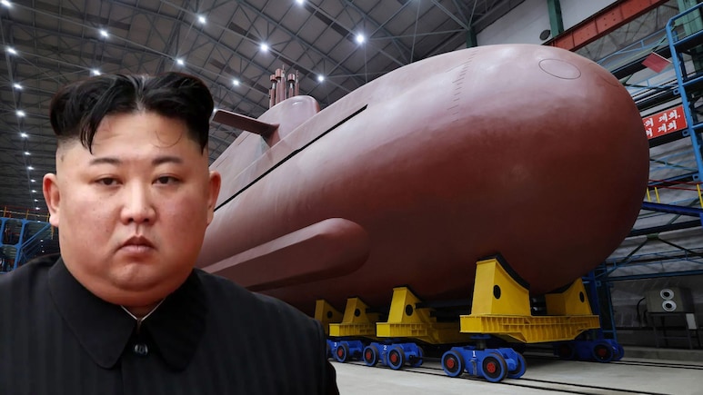 परमाणु पनडुब्बी, समंदर में घातक 'गुप्त हथियार', स्पेस में मिसाइल... एक दिन में किम जोंग ने ताकत दिखा दी