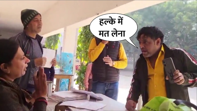 नोएडा में महिला BLO से अभद्रता करने वाला अरेस्ट, यूपी में SIR के काम में लगे शिक्षामित्र ने दी जान