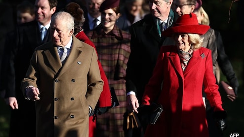 King Charles Calls For 'Reconciliation' At A Time Of 'Division' In Christmas Message