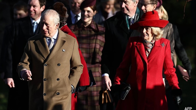 King Charles Calls For 'Reconciliation' At A Time Of 'Division' In Christmas Message
