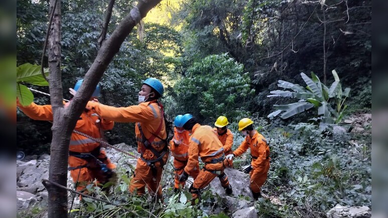Bodies Of 7 Workers Killed In Arunachal Accident Recovered After 4 Days