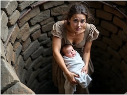 नवजात बेटी को कमर से बांधा, फिर बड़ी बच्ची का हाथ पकड़कर कुएं में कूद गई मां; पुलिस ने निकाले तीनों शव