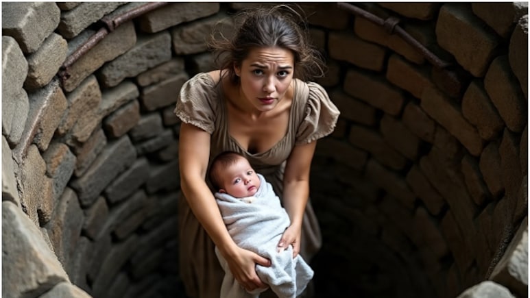 नवजात बेटी को कमर से बांधा, फिर बड़ी बच्ची का हाथ पकड़कर कुएं में कूद गई मां; पुलिस ने निकाले तीनों शव