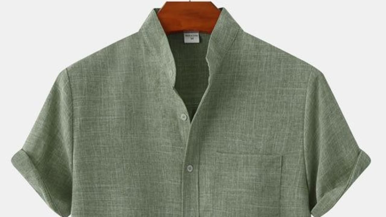 Crisp Without Being Stiff: The Everyday Appeal of Linen Shirts