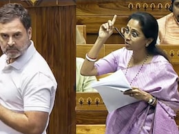 EVM पर कांग्रेस को झटका! लोकसभा में सुप्रिया सुले ने कहा, &lsquo;इसी मशीन से चुनकर आई हूं, सवाल नहीं उठाऊंगी&rsquo;