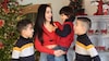 Amid Domestic Abuse Case, Celina Jaitly Spends First Christmas Away From Kids