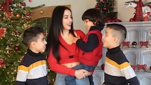 Amid Domestic Abuse Case, Celina Jaitly Spends First Christmas Away From Kids