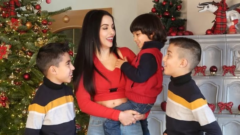 Amid Domestic Abuse Case, Celina Jaitly Spends First Christmas Away From Kids: "Hurts So Much"