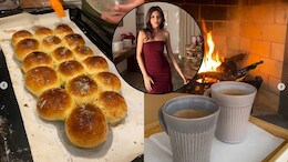 आपकी और मेरी ही तरह Tea Lover हैं प्रियंका गांधी के बेटे रेहान वाड्रा की मंगेतर अवीवा बेग, जानें नाश्&zwj;ते में क्&zwj;या है उनकी पहली पसंद