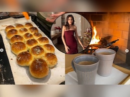 आपकी और मेरी ही तरह Tea Lover हैं प्रियंका गांधी के बेटे रेहान वाड्रा की मंगेतर अवीवा बेग, जानें नाश्&zwj;ते में क्&zwj;या है उनकी पहली पसंद