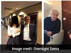 Bill Gates, Noam Chomsky Seen In Fresh Pics From Epstein's Estate