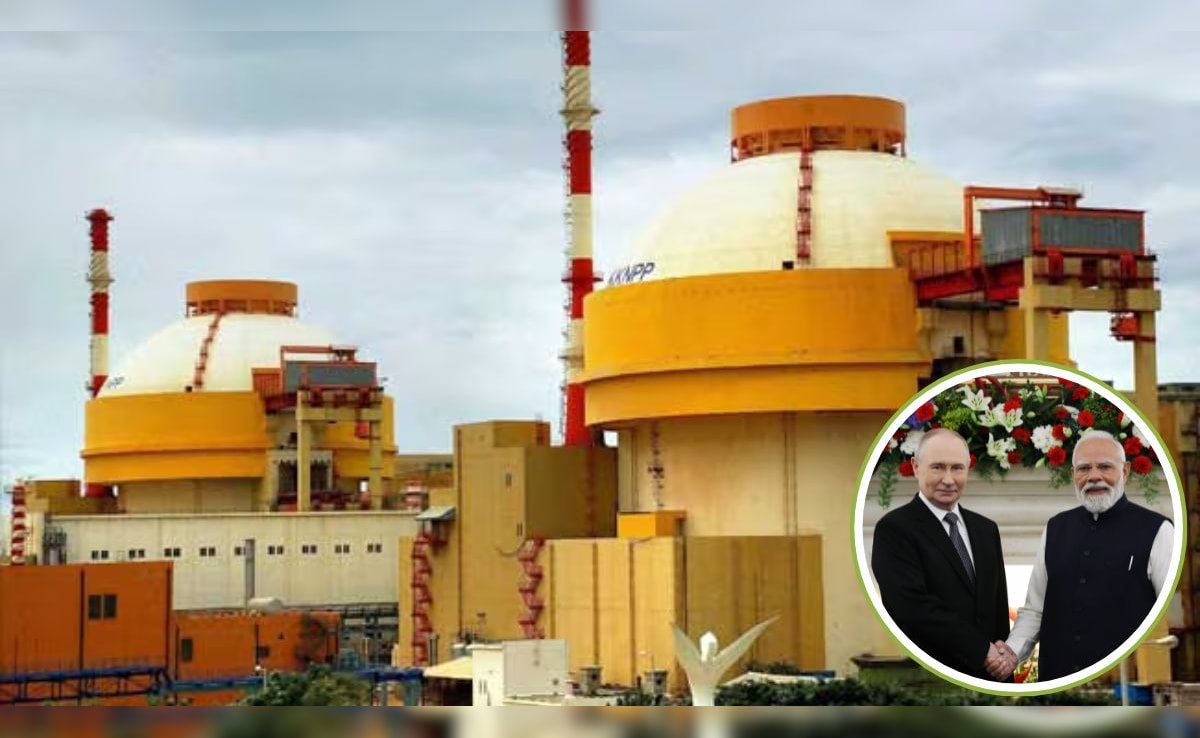 Putin's Big Nuclear Commitment To Take Kudankulam Plant To Full Capacity