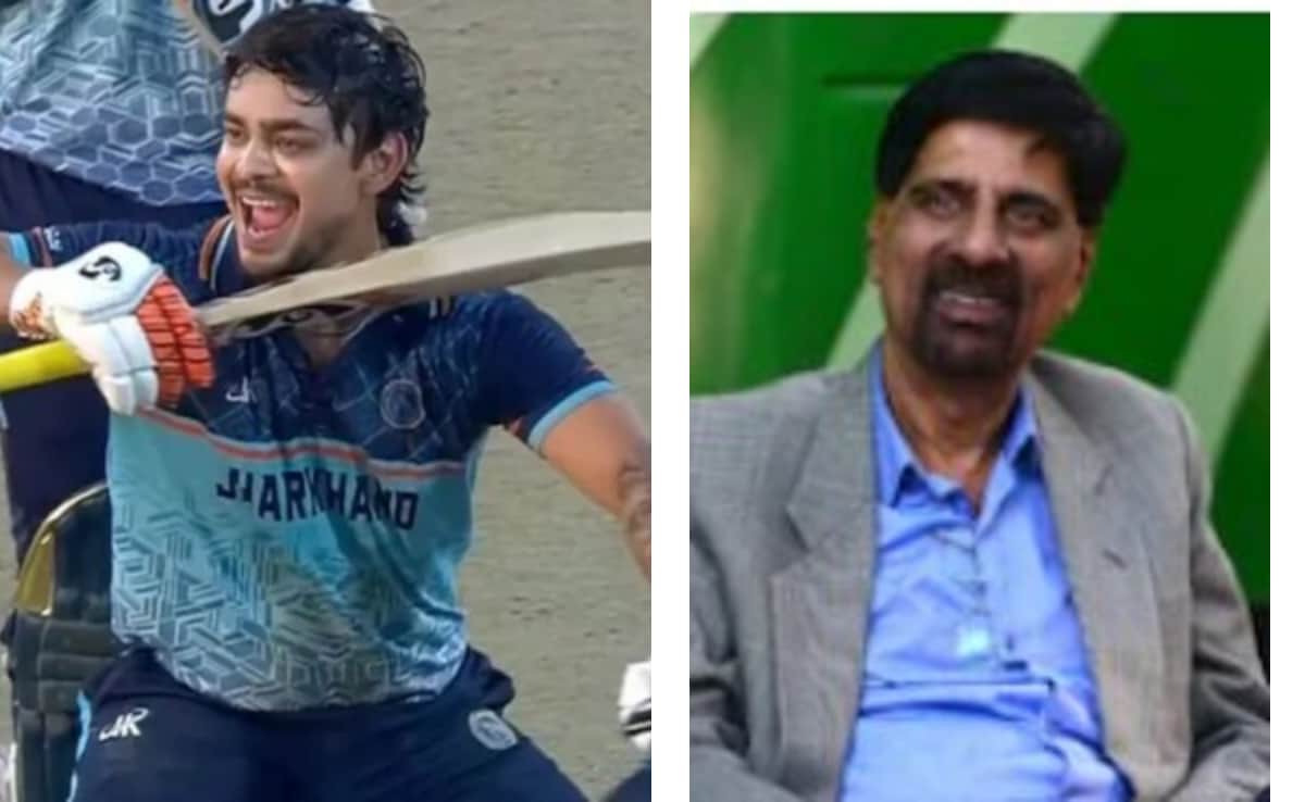 इन वजहों से उसने गिल,जितेश और बाकियों को पीछे छोड़ दिया, पूर्व चीफ सेलेक्टर श्रीकांत ने इशान को सराहा