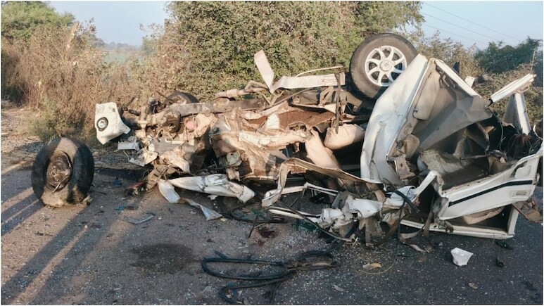 हादसा या हत्या? करणी सेना से जुड़े युवक की संदिग्ध मौत, बोलेरो चकनाचूर, परिजन बोले- मर्डर हुआ &nbsp;