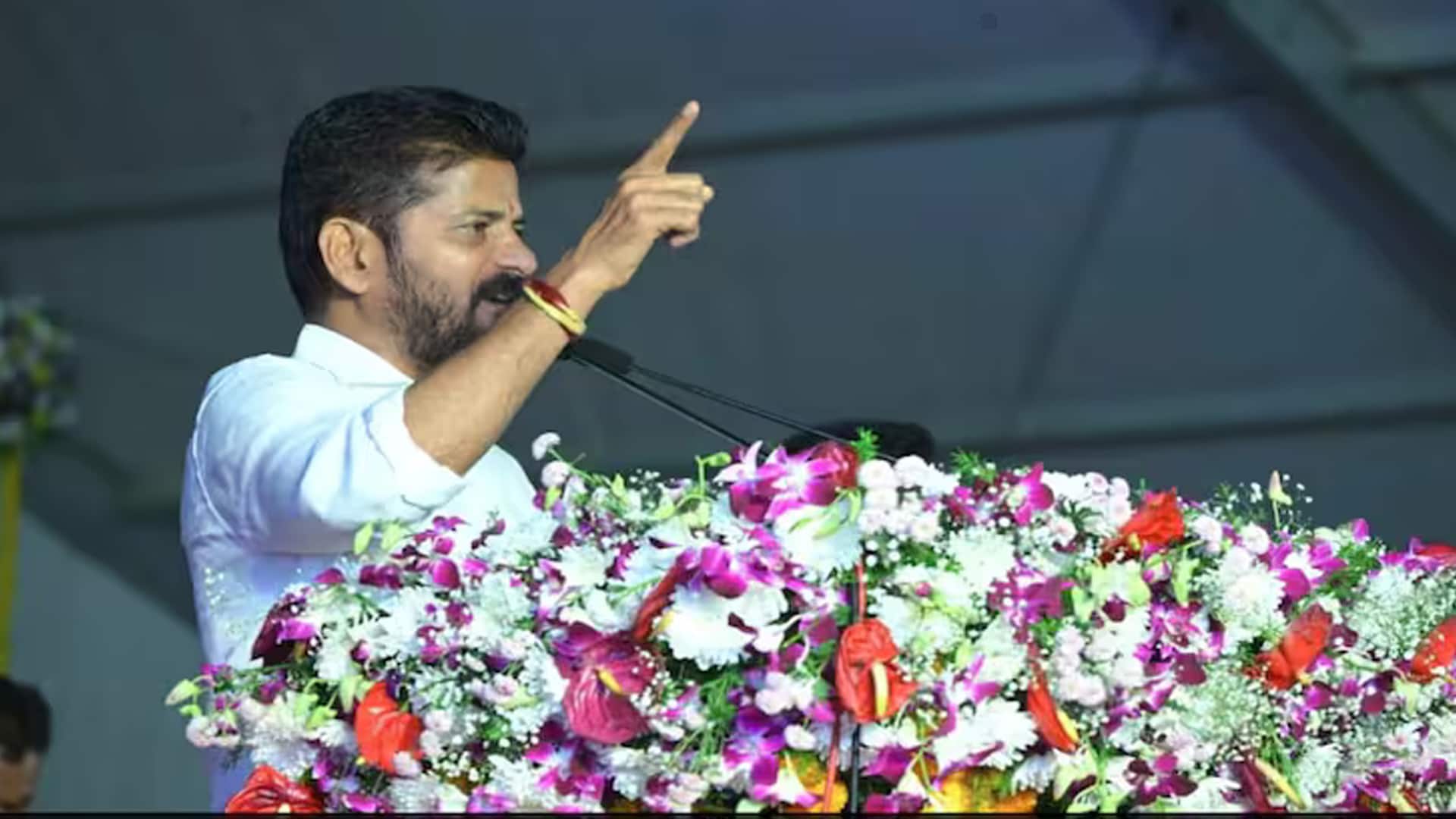 Revanth Reddy's Remarks On Hindu Gods Spark Political Row