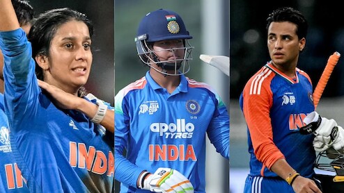 Most Searched Indian Personalities Of 2025: Cricket Stars Dominate Google Searches
