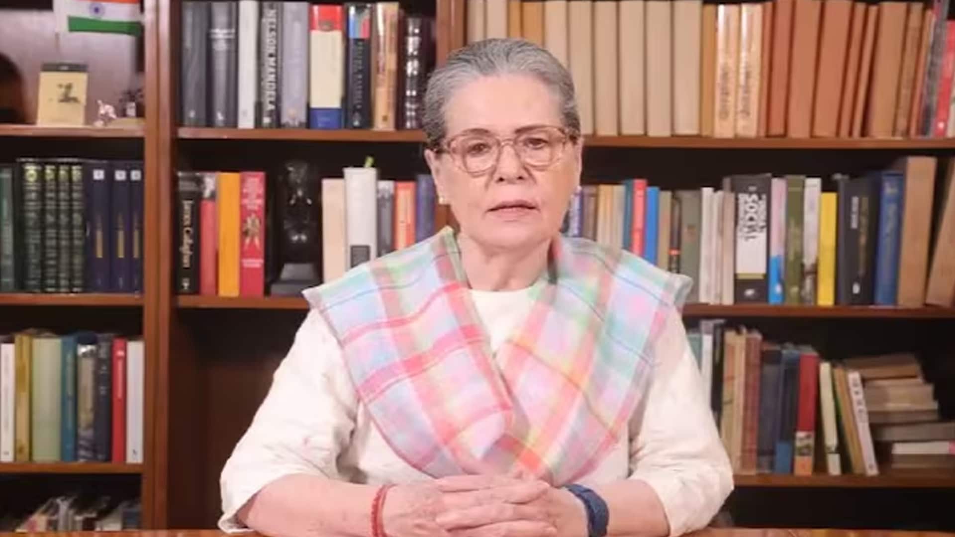 'Government Ran Bulldozer Over MGNREGA; Ready To Counter', Sonia Gandhi