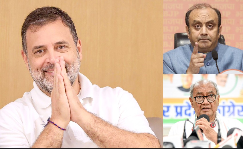 राहुल गांधी शिक्षकों को रिझाने वाले छात्र के जैसे... दिग्विजय के बयान पर BJP ने घेरा, कांग्रेस नेता ने दी सफाई