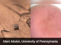 Robots Smaller Than Sand Grains Think, Move And Heal