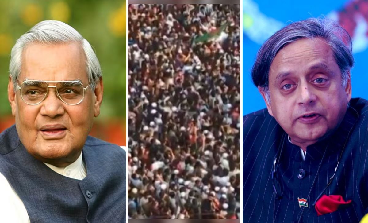 अटल बिहार वाजपेयी के बयान को कोट करते हुए शशि थरूर ने सुझाई बांग्लादेश में शांति की राह