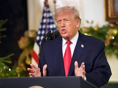 Trump Says "Getting Close To Something" Ahead Of Russia Talks On Ukraine