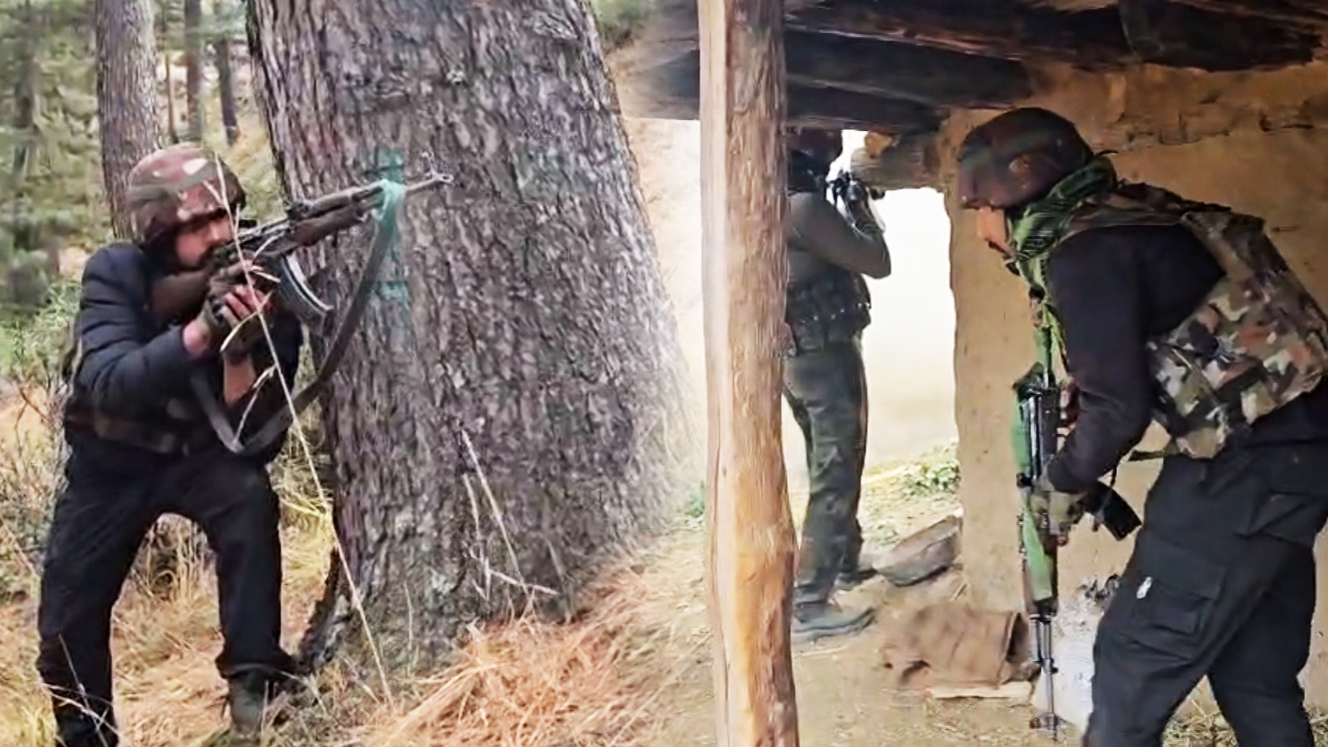 Winter Terror Hunt: Terrorist Hunt Intensifies as Army Searches Homes In J&K