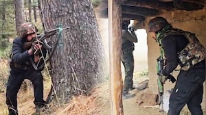 Winter Terror Hunt: Terrorist Hunt Intensifies as Army Searches Homes In J&K