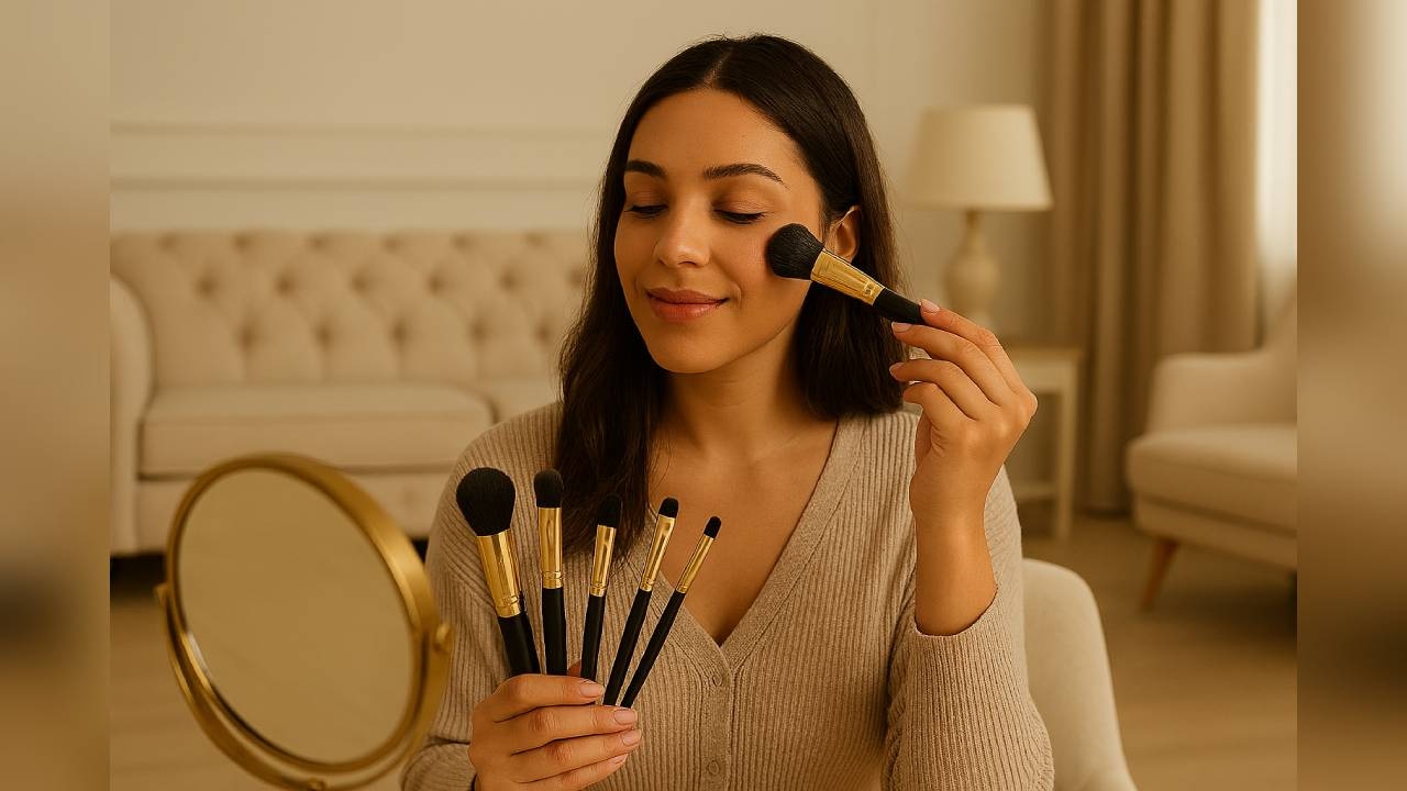 Makeup Brush Set Under ₹300: अब हर मेकअप लुक बनेगा फ्लॉलेस, खरीदें स्मूद ब्लेंडिंग और हाई क्वालिटी मेकअप ब्रश