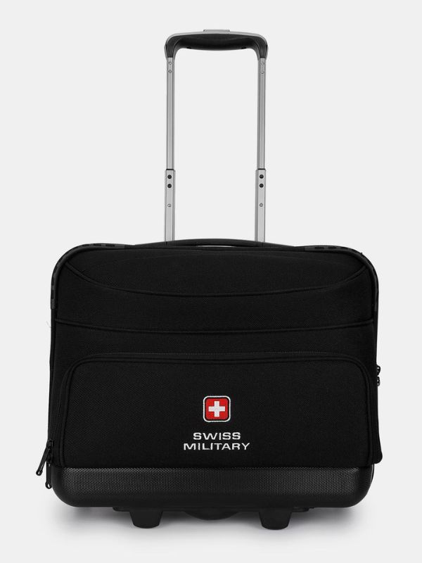 Click here to buy: PilotPro 15.6" Laptop Overnighter Trolley, 30L | LTB14