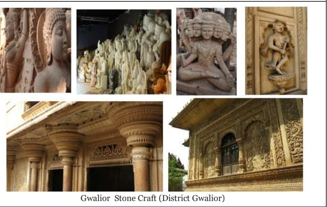 'ग्वालियर स्टोन क्राफ्ट' और 'ग्वालियर पेपरमेशी क्राफ्ट' को मिला GI टैग, मिली वैश्विक पहचान