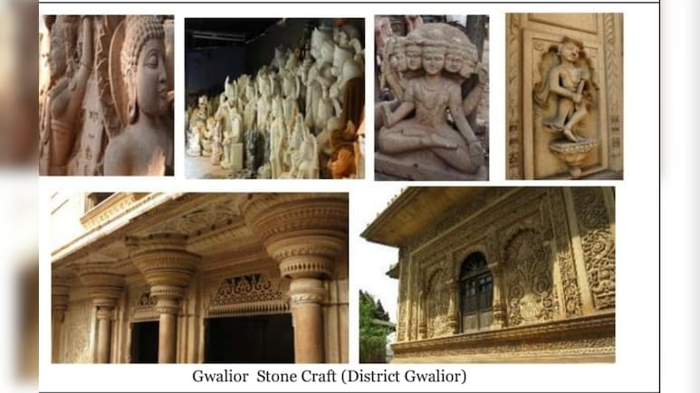 “ग्वालियर स्टोन क्राफ्ट” और “ग्वालियर पेपरमेशी क्राफ्ट” को मिला GI टैग, मिली वैश्विक पहचान  