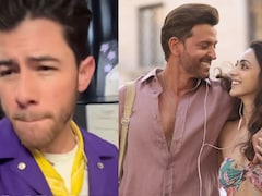 Nick Jonas Uses A War 2 Song To Prep For His Shows, Hrithik And Kiara React