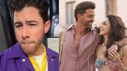Nick Jonas Uses A <i>War 2</i> Song To Prep For His Shows, Hrithik Roshan And Kiara Advani React
