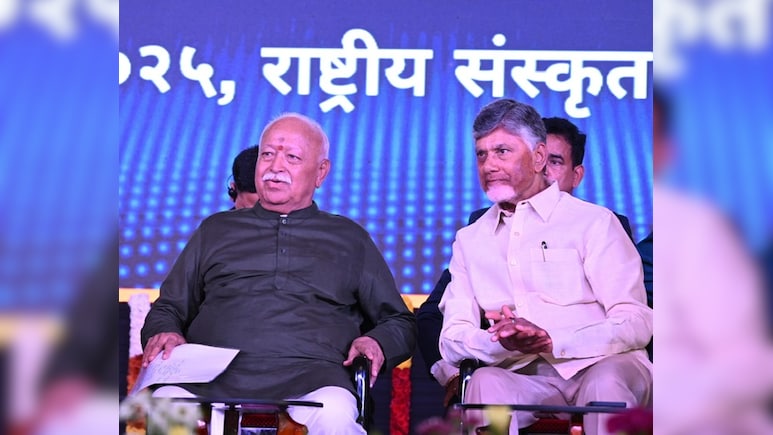 "Teach Children Indian Epics, Not Western Superheroes": Chandrababu Naidu To Parents