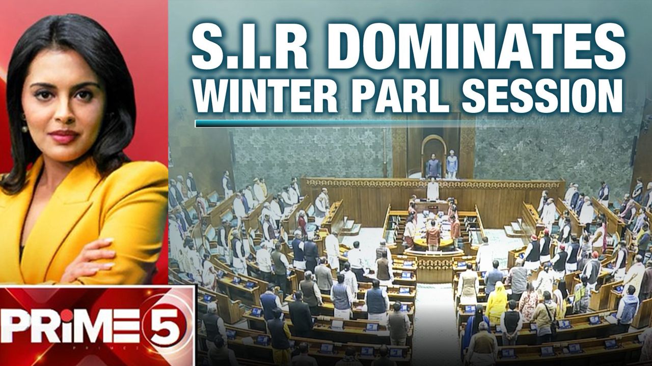 SIR Dominates Winter Parliament Session, Opposition Seeks Debate