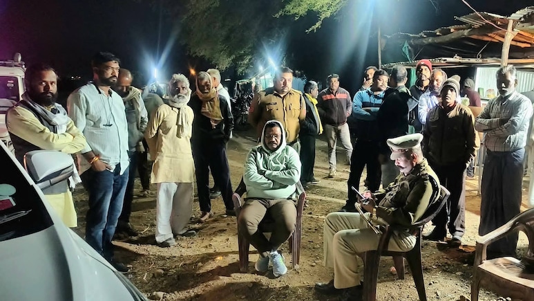 बिछिया MLA नारायण सिंह पट्टा का एक्‍सीडेंट, गलत दिशा से आई तेज रफ्तार कार ने मारी गाड़ी को टक्कर