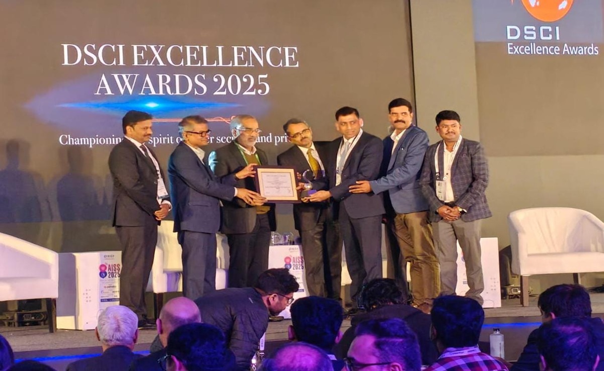 DSCI Awards 2025: सायबर पुलिस एक्सीलेंस अवॉर्ड; CM ने कहा- सायबर सुरक्षा डिजिटल युग की सबसे बड़ी जरूरत