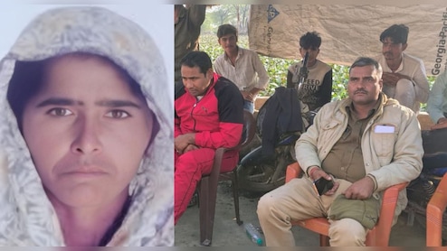 7 हजार नहीं देने पर बेटे ने की मां की हत्‍या, सोते समय सर‍िया से क‍िया वार