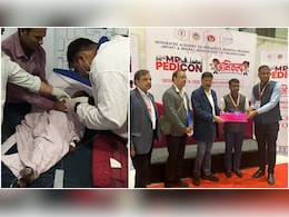 डॉ प्रभात का कमाल: 15 लाख की मशीन की जरूरत खत्म, 80 रुपये के 'फॉलिस कैथेटर' से बच्चों की आहार नली में फंसा सिक्का निकलेगा