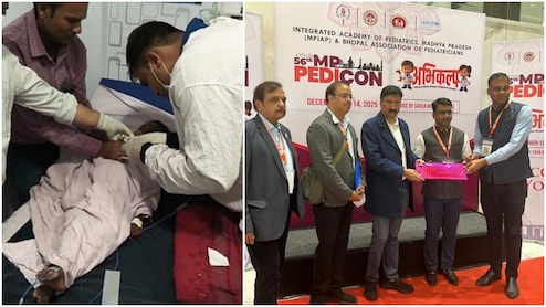 डॉ प्रभात का कमाल: 15 लाख की मशीन की जरूरत खत्म, 80 रुपये के 'फॉलिस कैथेटर' से बच्चों की आहार नली में फंसा सिक्का निकलेगा