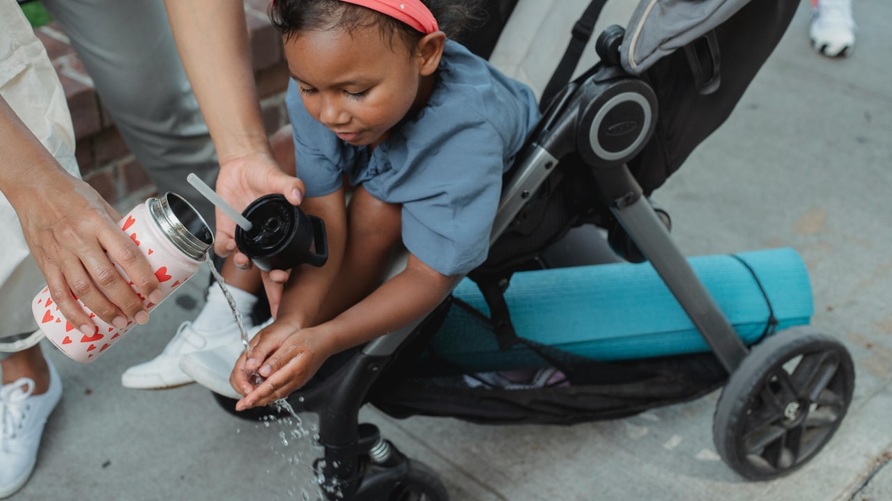 Keep a hygiene kit to protect them from germs Keep a hygiene kit to protect them from germs