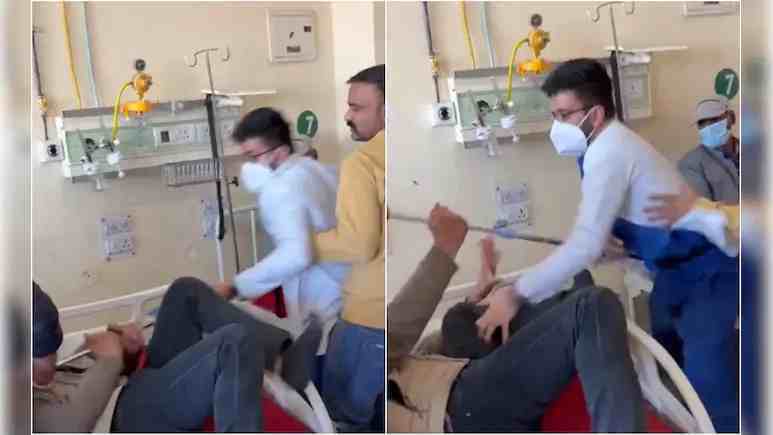 शिमला IGMC मारपीट मामला: रेजिडेंट डॉक्टर ने बुलाई हड़ताल, साथी डॉक्टर की बर्खास्ती के खिलाफ खोला मोर्चा