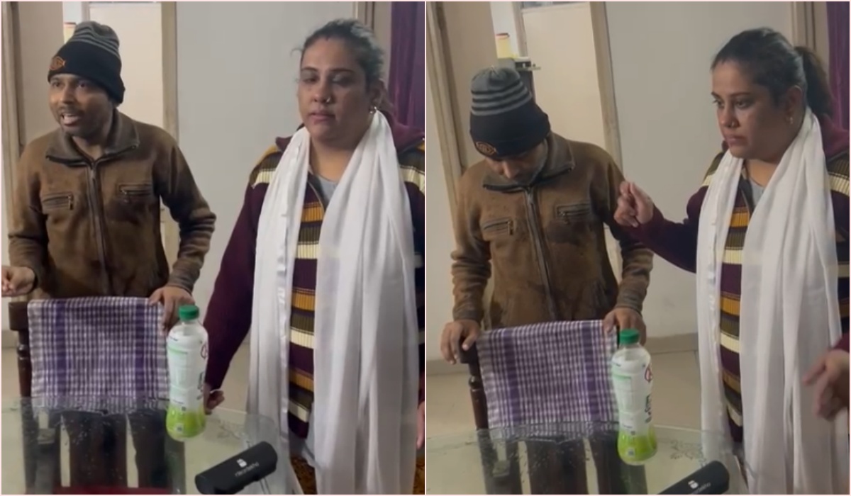 अंदर ही रखी है टुकड़े-टुकड़े की हुई लाश... गाजियाबाद में मकान मालकिन का मर्डर करने वाले किरायदारों का खुलासा