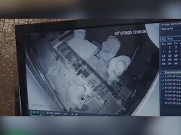 डूंगरपुर में एक ही रात 3 दुकानों में बड़ी चोरी, CCTV में कैद हुए 2 चोर