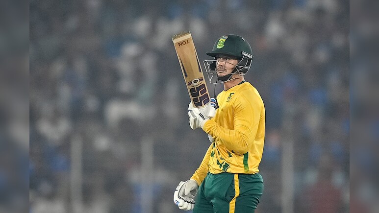 SA vs WI: क्विंटन डी कॉक ने रचा इतिहास, T20 में फाफ डु प्लेसिस के बाद कारनामा करने वाले दूसरे अफ्रीकी बैटर